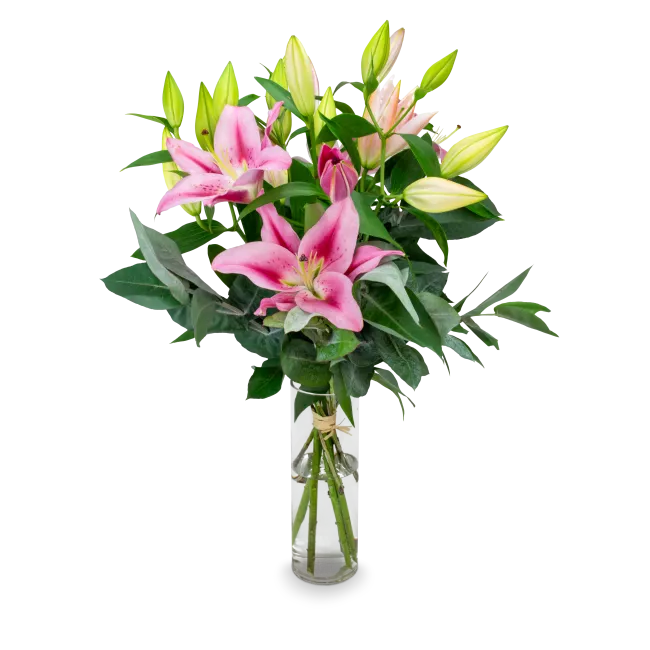 Bouquet of lilies